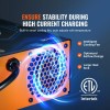 45 Amp 110V AC to 12V DC RV Power Converter