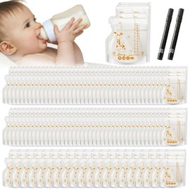 Muttermilchbeutel,100Pcs Muttermilch Aufbewahrung Bag,Muttermilch Aufbewahrungsbeutel,Frischhaltebeutel,Breast Milk Storage Bags,Muttermilchbeutel Einfrieren,Milchgefrierbeutel Für Eingefroren Werden