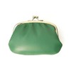 Matsunoya Cowhide Leather, Made in Japan (Green)