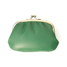 Matsunoya Cowhide Leather, Made in Japan (Green)