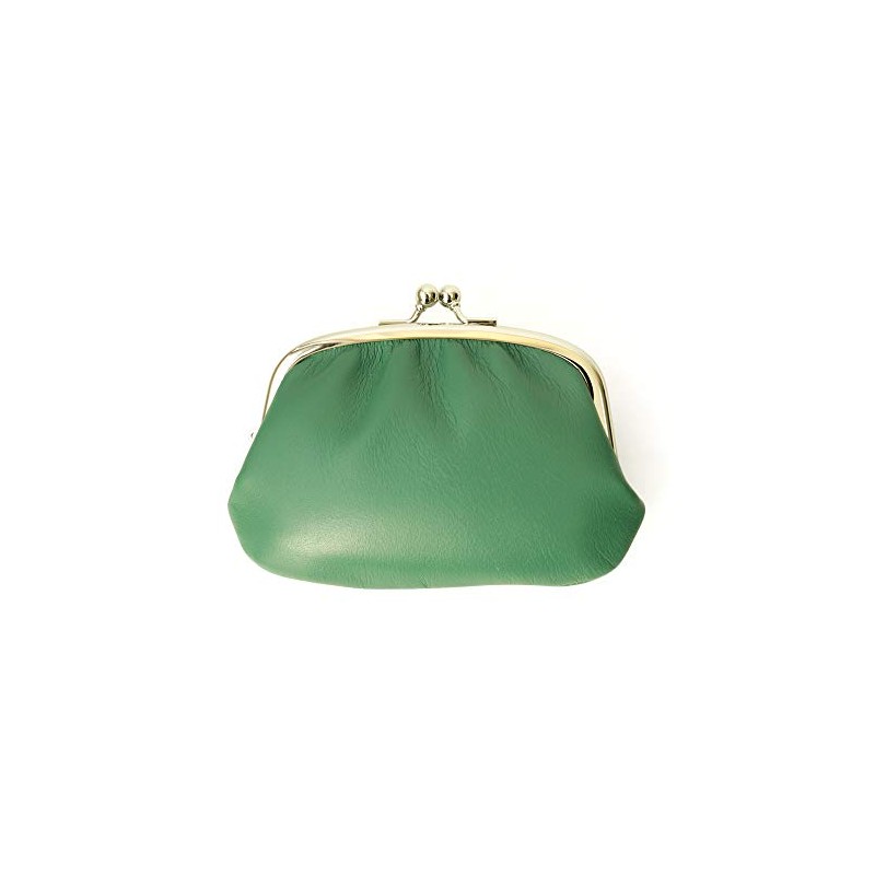 Matsunoya Cowhide Leather, Made in Japan (Green)