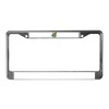 CafePress Lucky St Patrick's Day Hearts Chrome License Plate Frame,