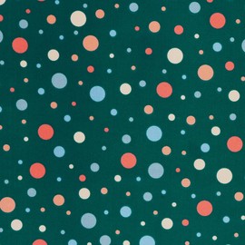 Mook Fabrics Stipple Dotted Fabric [108 in. Wide] – Lightweight, 100% Cotton Material for Quilting, Home Decor Accents | Arts, Crafts & Sewing, Storm Cut by The Yard