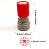 Service Stamp, 1 Count Funny Message Receipt Stamp, Durable Stamp