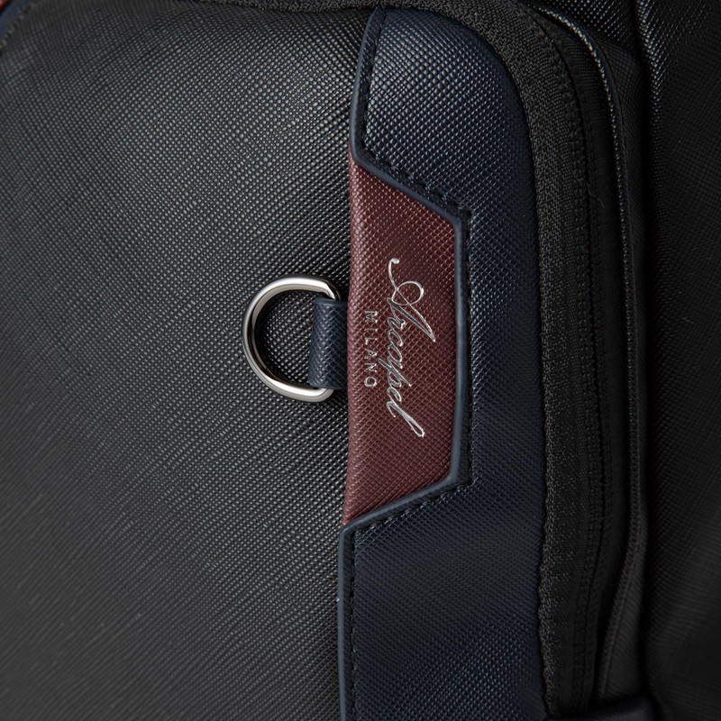 Alcappel 17543 Berell Body Bag, Casual, Lightweight, Black