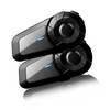 QSPORTPEAK MX1 Motorcycle Bluetooth Headset, 800M 2 Riders Helmet Intercom
