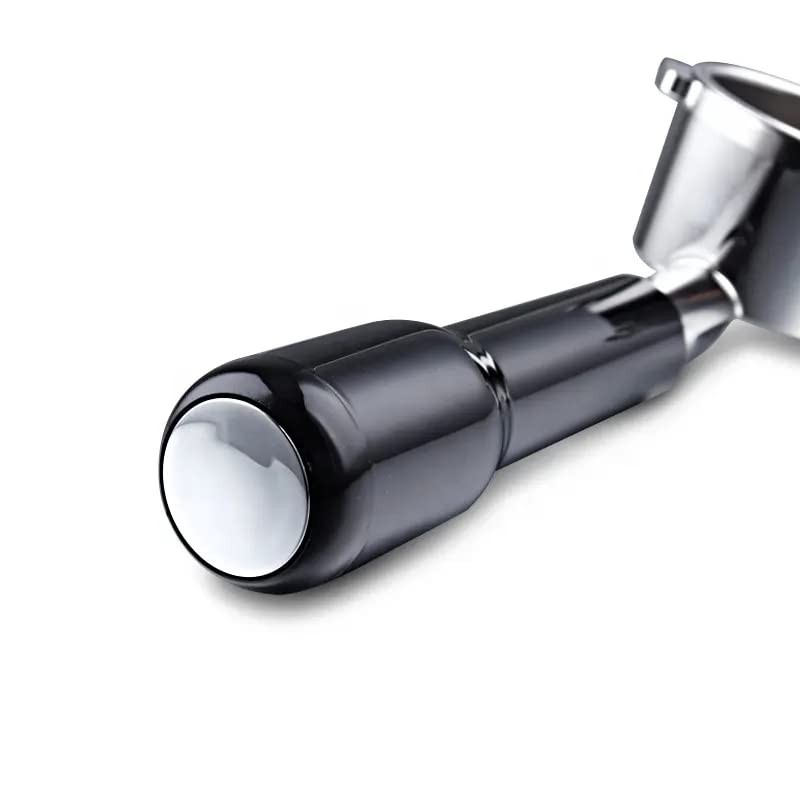 CAPFEI Portafiltro sin fondo de 51 mm compatible con De'Longhi