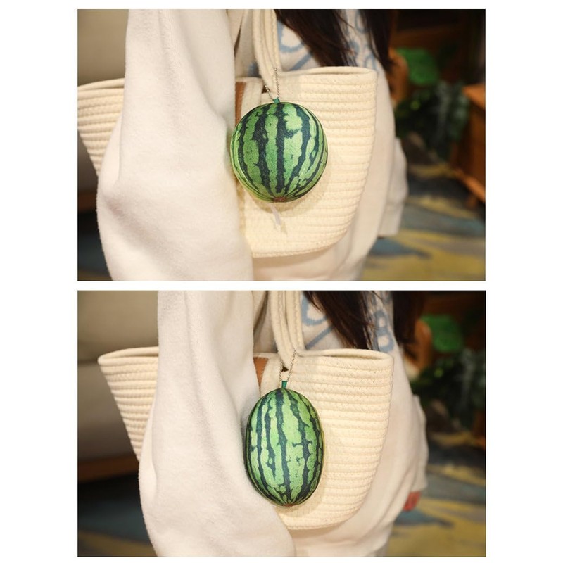 Watermelon Fruit Pillow Soft Pillow Cute Food Throw Pillow for
