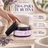 Exfoliante Corporal con Aceite Esencial de Lavanda Azúcar 250g Aura
