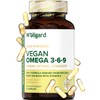 Vegan Omega 3 6 9 Capsules by Wellgard - High