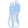 Marianne Design Creatables Tiny's Wedding Die, Blue,16.1 x 11.4 x