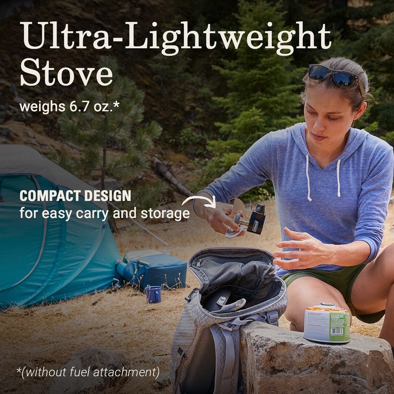 Coleman Classic 1-Burner Portable Backpacking Stove, Lightweight Camp Stove with