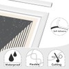 9.8 Ft Peel and Stick Wall Molding Trim, White(Paintable) Self