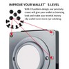 Wallet Replacement Screws + Screwdriver+ Metal Clip, For Metal Wallet