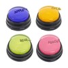 Recordable Talking Button with Led Function Learning Buzzers, Recordable Sound