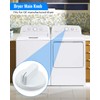 𝟐𝟎𝟐𝟒 𝐔𝐩𝐠𝐫𝐚𝐝𝐞 Dryer Knob Dryer Main Knob, Compatible with GE