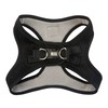 FuzzYard Swat Black Step in Harness for Dogs (Large)