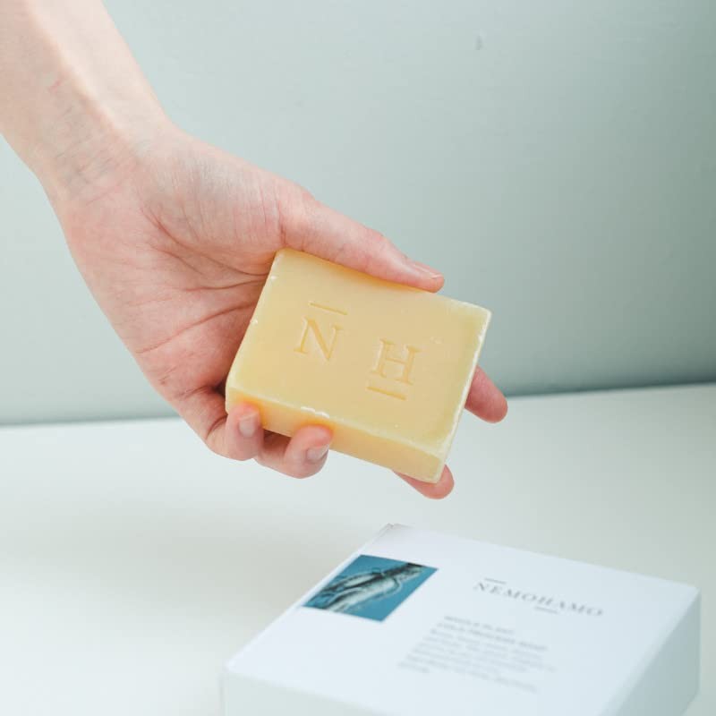 NEMOHAMO Facial Cleansing Soap, 3.3 oz (95 g)