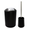 Home Access Bote de Basura y Cepillo para Baño