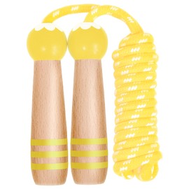 Jump Rope [Partnership with Kindergarten and Developed for Ages 4 and Up] [Easy to Jump, Even for Beginners] For Kids, Toddlers, Elementary School Students
