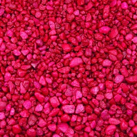 Spectrastone Special Red Aquarium Gravel for Freshwater Aquariums, 25-Pound Bag