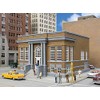 Walthers Cornerstone HO Scale Model Public Library Kit, 8-1/2 x