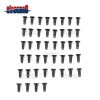 sincoea0 44PCS Windshield Frame Door Hinge Tailgate Torx Screws Black