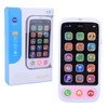 Simulated Smart Phone Music Light Toys Multifunctional Educational Kid Child