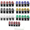 10 Pcs Screen Bolt Wellnut Windshield Screws with Hex Key