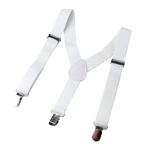 EsuonHappiness Suspenders, Kids, Y-Shaped, Baby, Formal, Casual, Plain, Children's Suspenders,