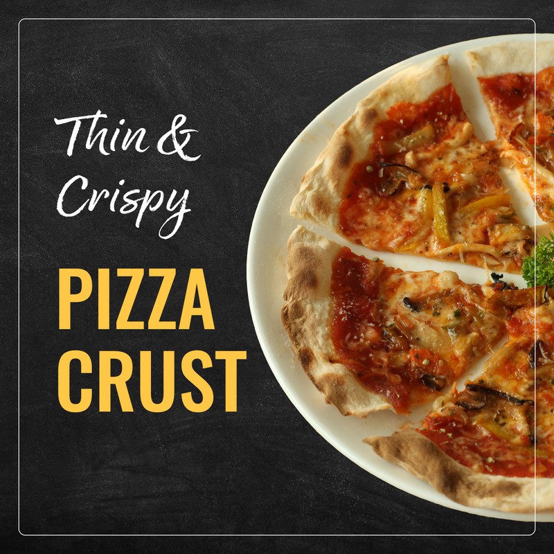 Mama Mary's 7" Thin & Crispy Ready to Bake Pizza