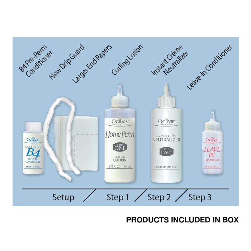 Ogilvie Salon Styles Home Perm The Original - For Color