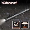 NICRON N73 Portable LED Pen Flashlight with 4Mode,Clip,Magnet, 150 Lumen