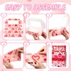 Maxcheck Maxcheck 48 Pieces Valentine's Day Treat Boxes Valentine Heart