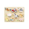 Vertbaudet Puzzle Farm Wood FSC Multicoloured One Size