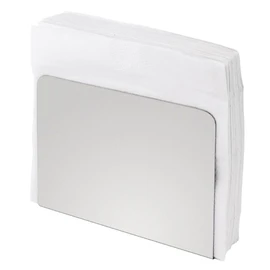 Olympia Square Stainless Steel Napkin Holder, 120 x 150 x 40 mm