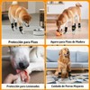 6 PCS Calcetines antideslizantes para perros,Protector de patas para perros