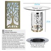 BAOLSLS Bathroom Sink Stopper, Sink Drain Strainer with Pop Up