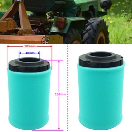 ALRACALL 32 083 13-S Air Filter Replaces for Kohler 3208313S 32-083-13-S Fits for EKT740 ETK750 KT725 KT730 KT735 KT740 KT745 7000 7500 Series Models with 32 083 14-S Pre Cleaner Oil Filter Fuel Pump