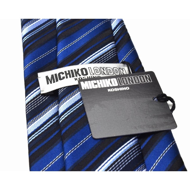 MICHIKO LONDON Brand Necktie, Made in Japan, Nishijin Textile, MICHIKO-SET-H7,