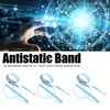 Juego de 10 correas antiestáticas para la muñeca, 1.8Mx2.0MM ESD