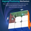 Magic Cube, MOYU RS3M 3x3 Magic Cube, Magnetic Version, Sticker-Free