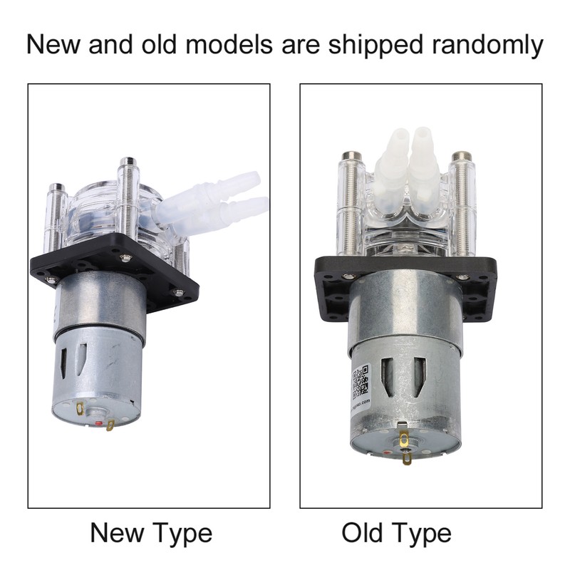 High Flow Corrosion Resistant Vacuum Peristaltic Self priming Pump with