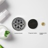 Cast Iron Incense Burner with Holder and Fireproof Cotton -