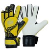 K-LO Goalkeeper Gloves: Savage Rise Soccer Goalie Gloves - Yellow