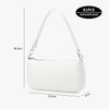 ATBUSS 1 Vintage Crocodile Texture Clutch Bag PU Leather Mini