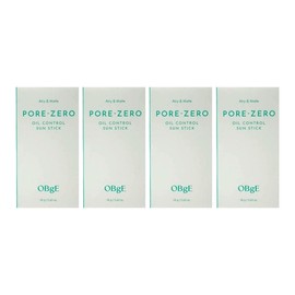 Objet Pore Zero Oil Control Sun Stick 18g 4pcs / 오브제 포어 제로 오일 컨트롤 선스틱 18g 4개