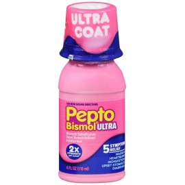 Pepto-Bismol PEPTO BISMOL ULTRA LIQUID ORIGINAL 4OZ