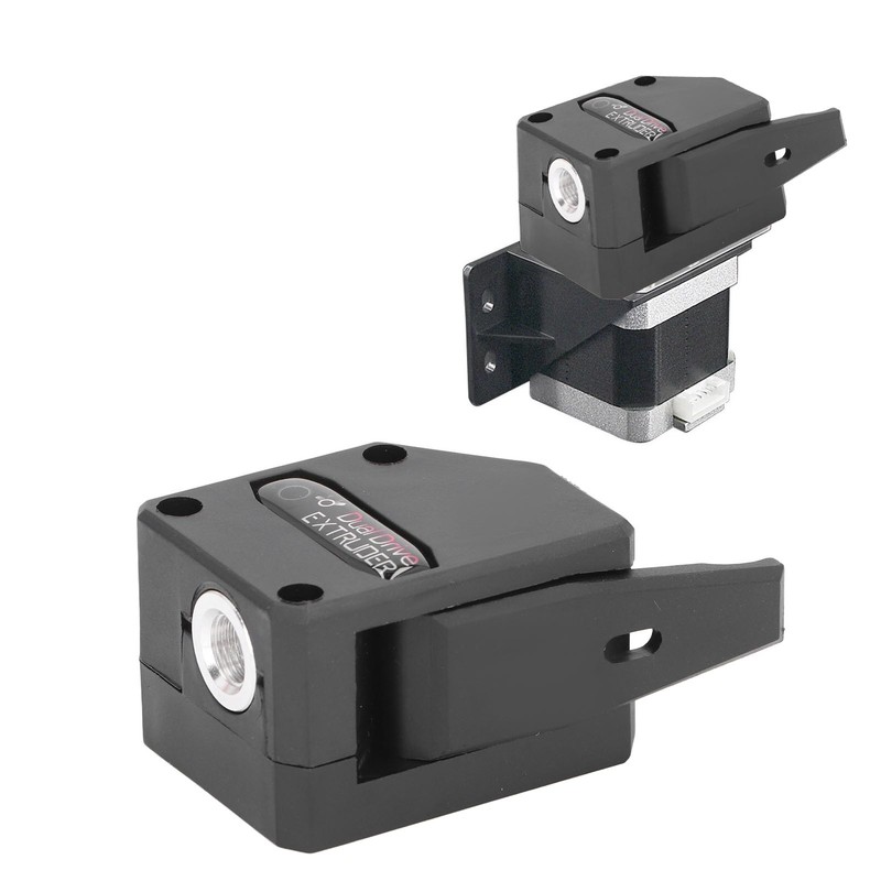 Dual Gear Drive Extruder Stable Feeding 1.75mm Filament Extruder Kit