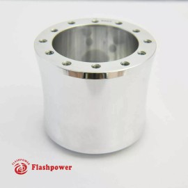 Flashpower Steering Wheel Adapter 6 Bolt Billet Polsihed for VW Beetle